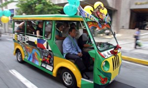 For years, jeepneys and other forms of road transport have been blamed for rising carbon emissions in the Philippines